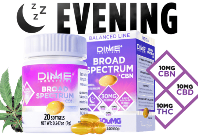 CBN Sleep 600mg Dime