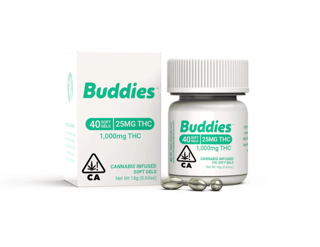 25mg THC Buddies