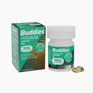 5mg THC Buddies