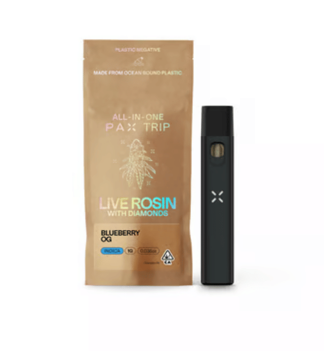 Blueberry Haze Pax