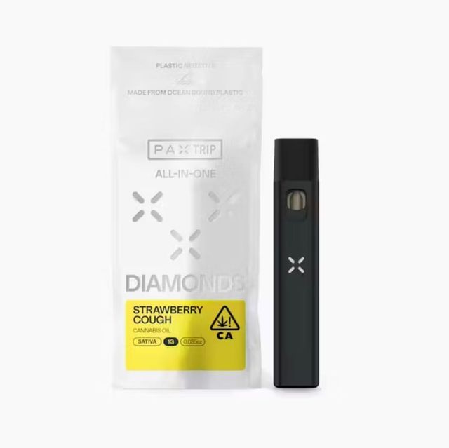 Strawberry Cough Pax