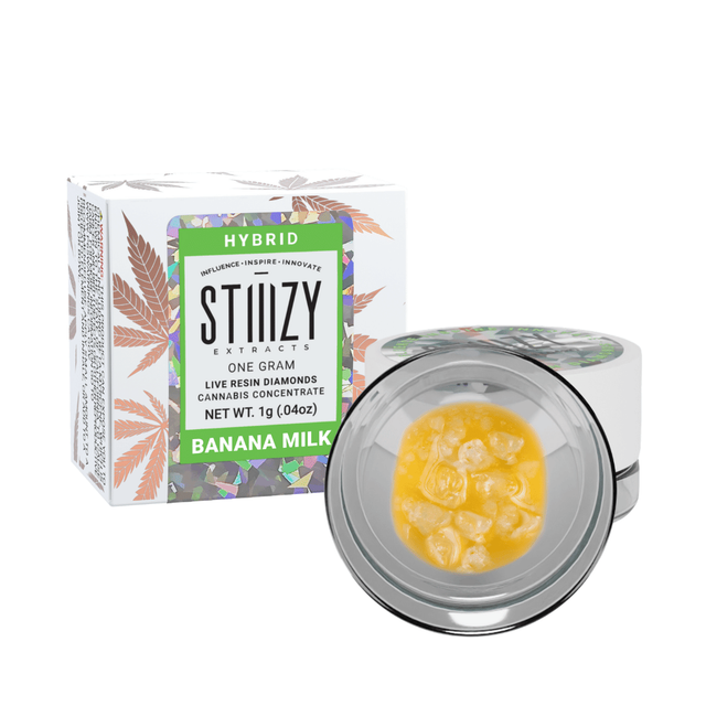 Banana Milk Stiiizy