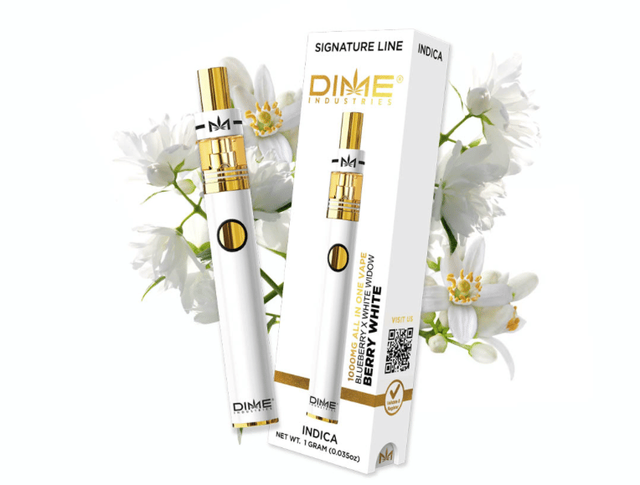 Berry White Dime