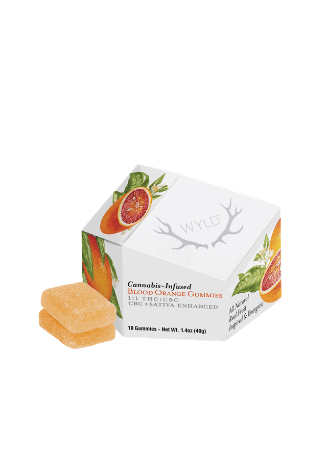 Blood Orange THC/CBC Sativa Wyld