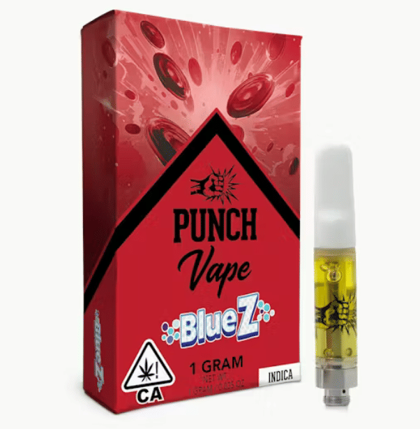 Blue Z Punch