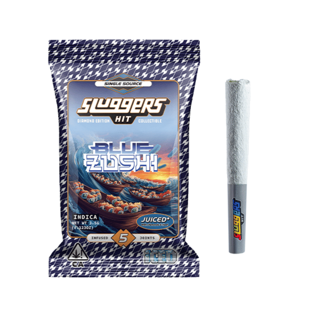 Blue Zushi Sluggers