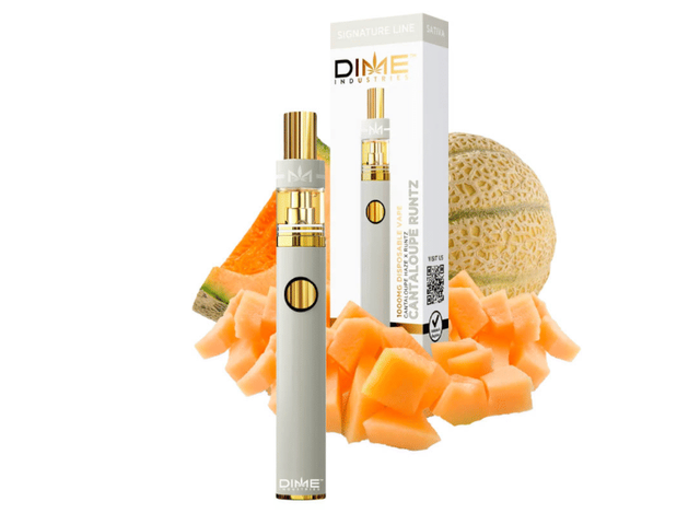 Cantaloupe Dream Dime