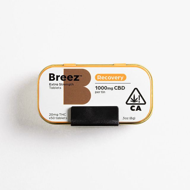 CBD Recovery Extra Strength Breez