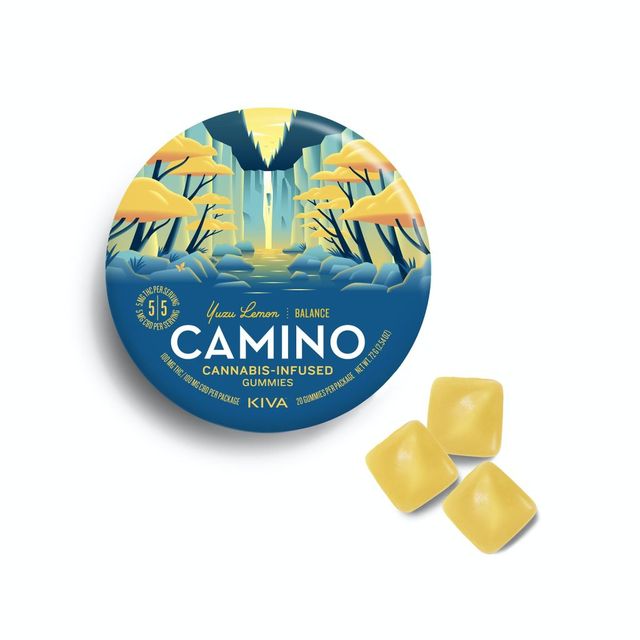 CBD Yuzu Lemon 1:1 Camino