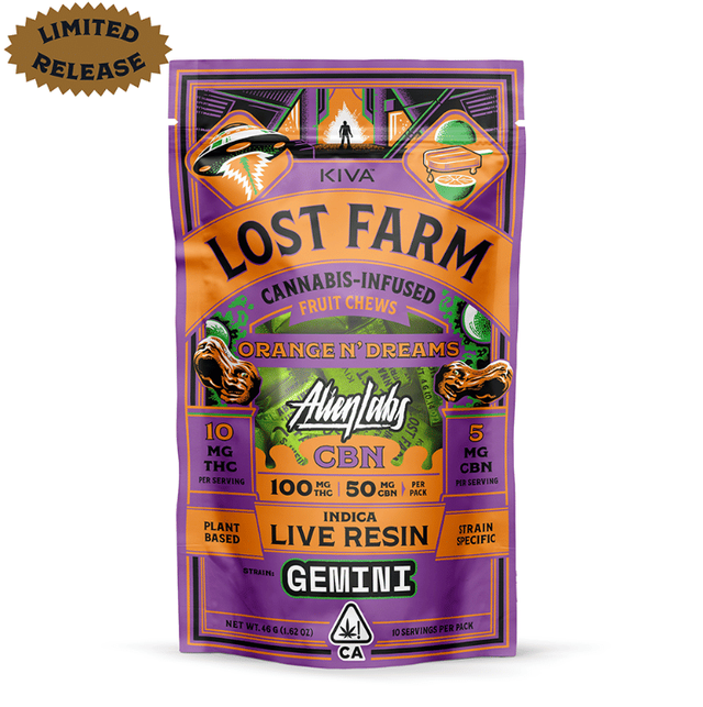CBN 5:2 Orange N Dreams Gemini Lost Farms
