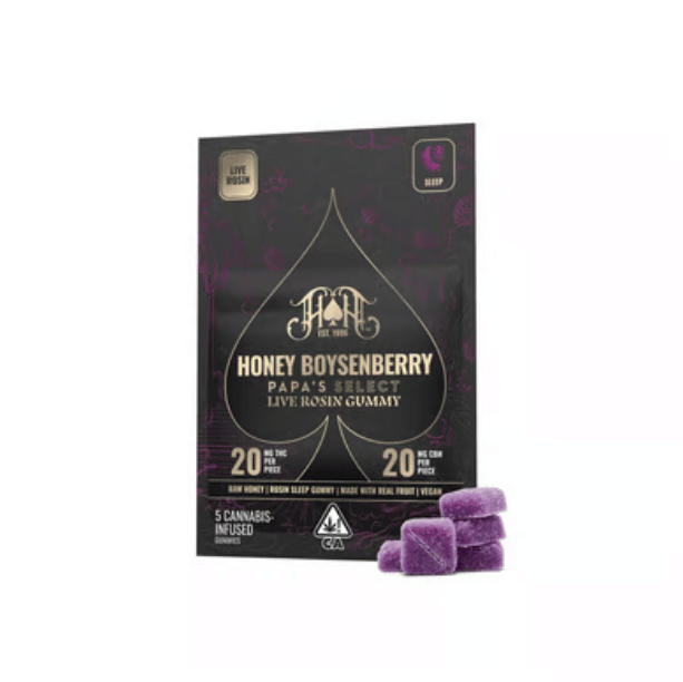 CBN Honey Boysenberry Heavy Hitters