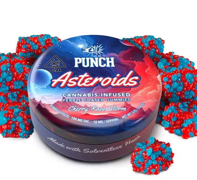 Cherry Razz Storm Punch Edibles