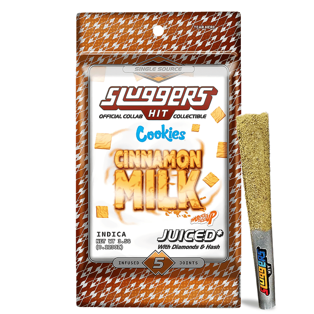 Cinnamon Milk x Cookies Sluggers