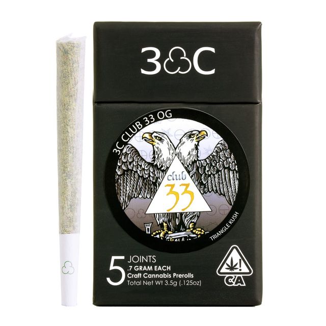Club 33 OG 3C