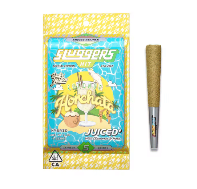 Coconut Horchata Sluggers