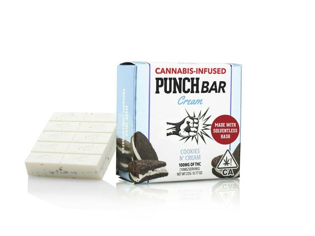 Cookies N Cream Punch Edibles