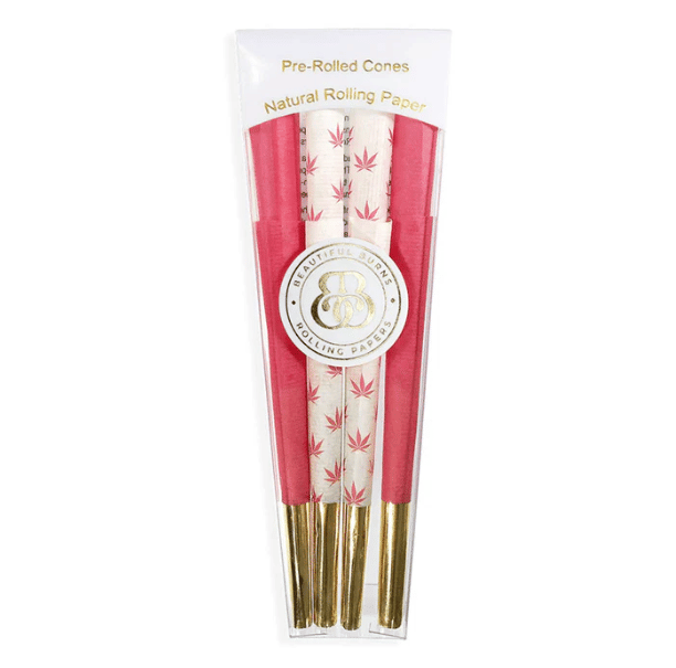 Cotton Candy Rolling Paper Cones High Mountain