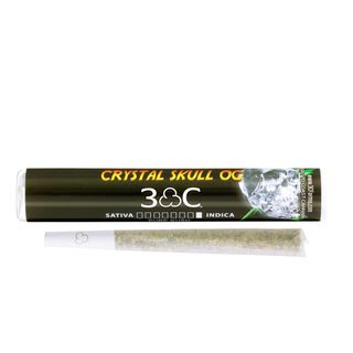 Crystal Skull OG 3C