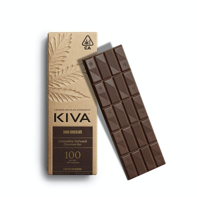 Dark Chocolate Kiva Bar Kiva