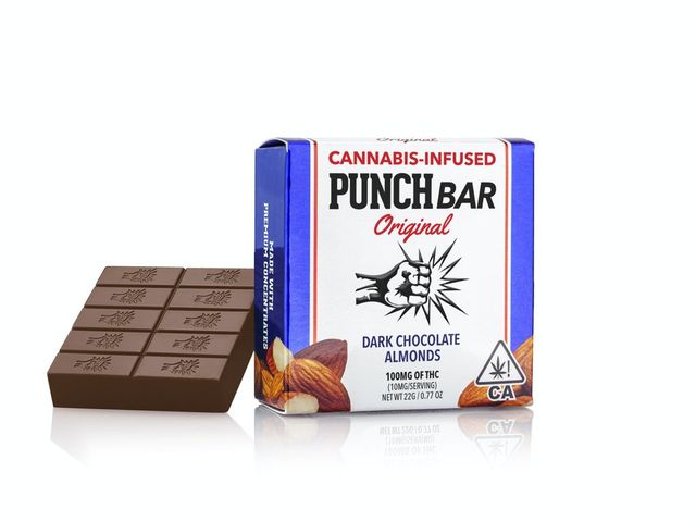 Solventless Almond Punch Edibles