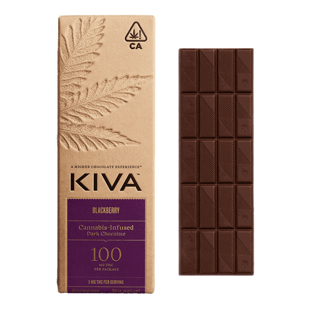 Dark Chocolate Blackberry Kiva