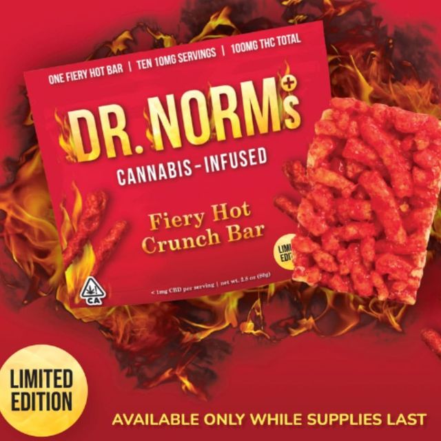 Fiery Hot Crunch Dr. Norms