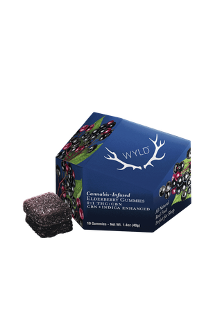 Elderberry Indica THC/CBN Wyld