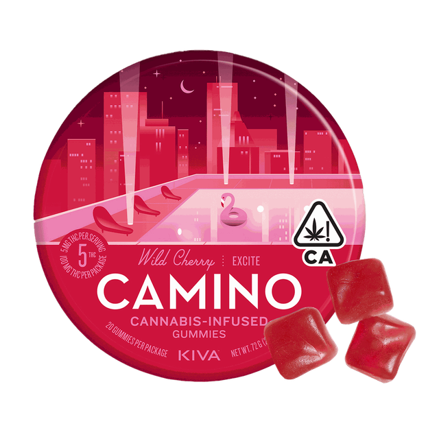 Excite Wild Cherry Camino