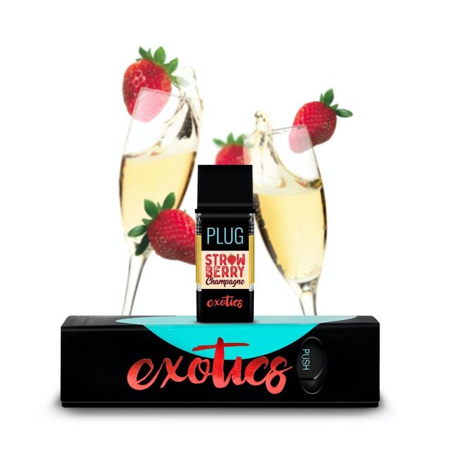 Strawberry Champagne Plug Play