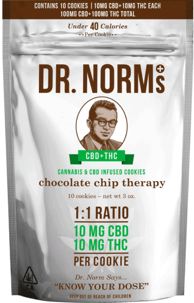Focus + Wellness 1:1 CBD:THC Dr. Norms