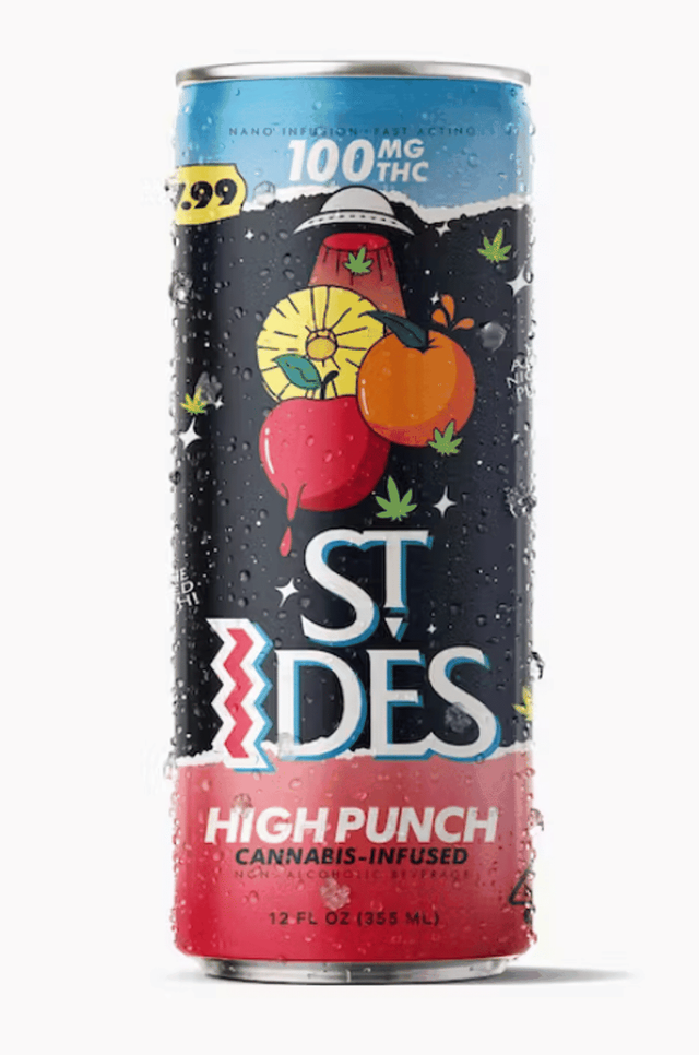 Fruit Punch Pabst High St Ides