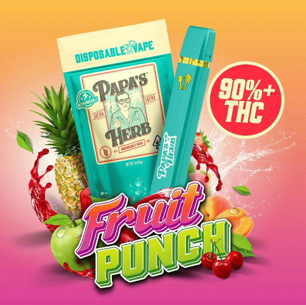 Fruit Punch Papa's Herb