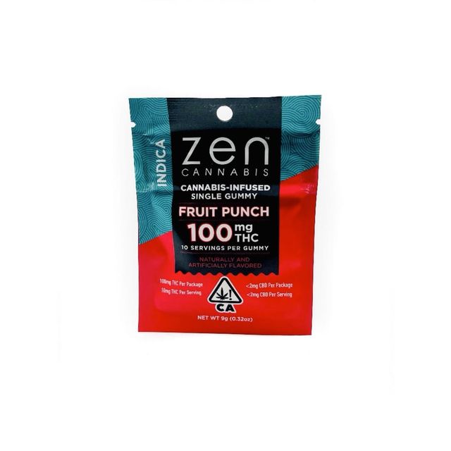 Fruit Punch Indica Zen