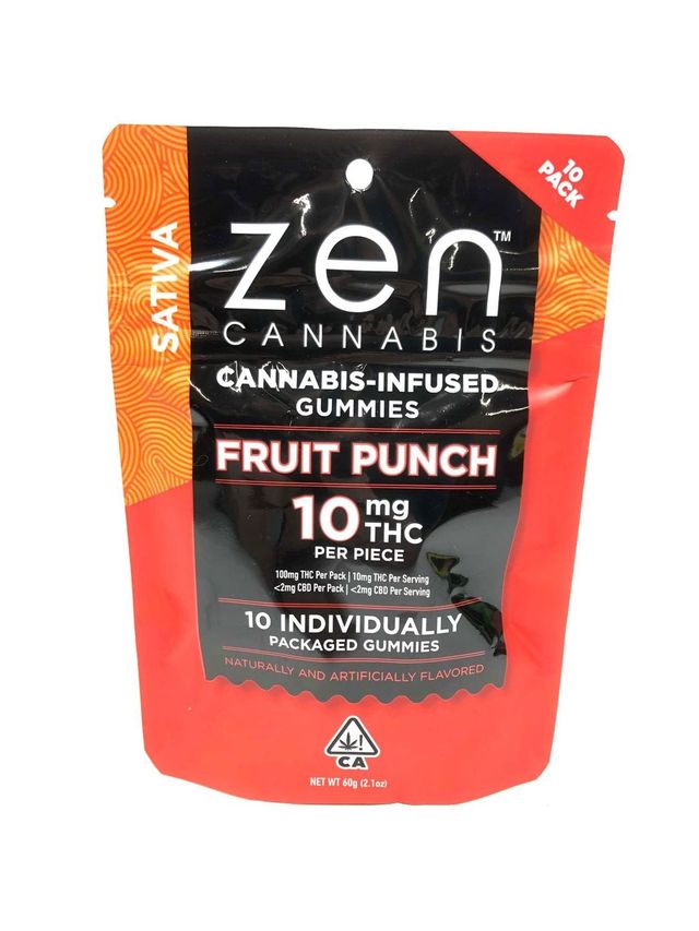 Fruit Punch Sativa Zen