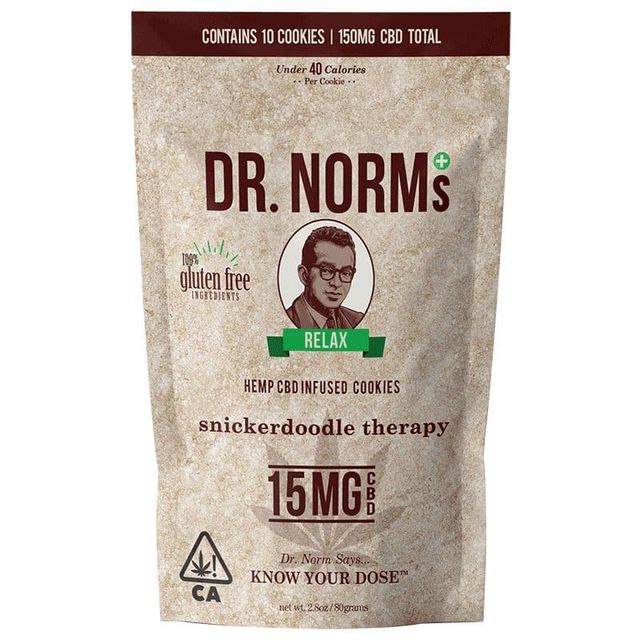 Gluten-Free Snickerdoodle Dr. Norms
