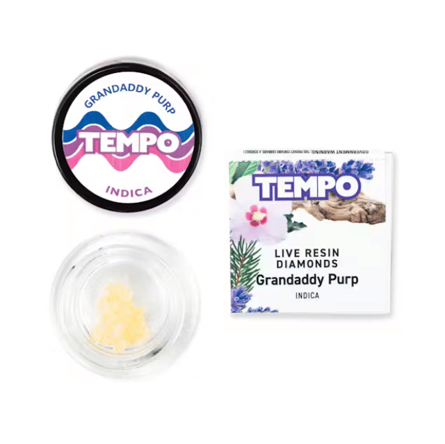 GrandDaddy Purple Tempo