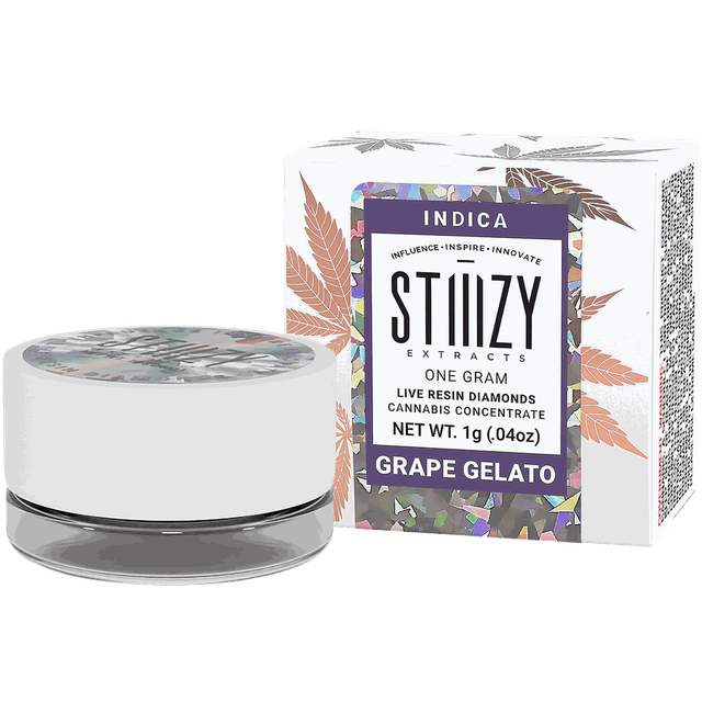 Grape Gelato Stiiizy