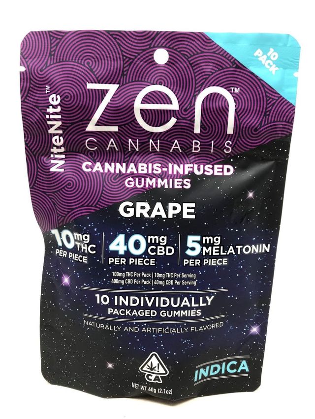 NiteNite Grape Indica 100/400 Zen