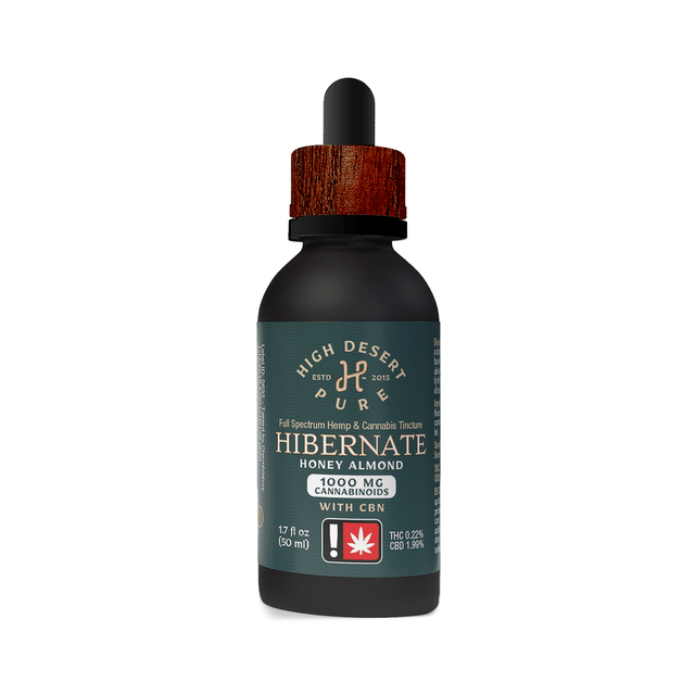 Hibernate 15:5:2 CBD/THC/CBN High Desert