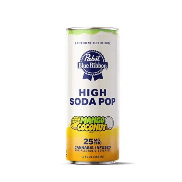 Mango Coconut Pabst High St Ides