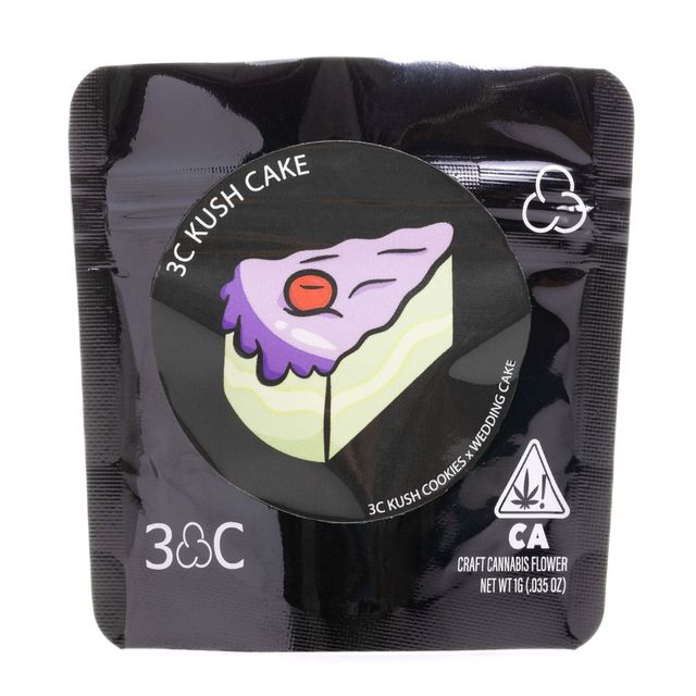 Kush Cake 3C