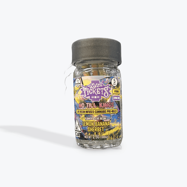 Lemon Banana Sherbet Lift Ticket