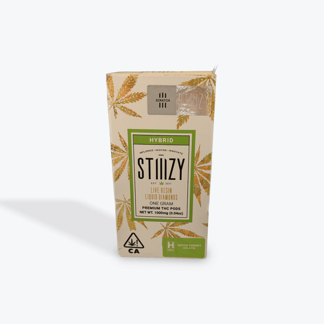 Lemon Cherry Gelato Stiiizy
