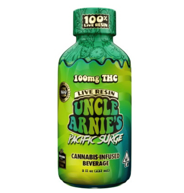 Pacific Surge Live Resin Uncle Arnie's
