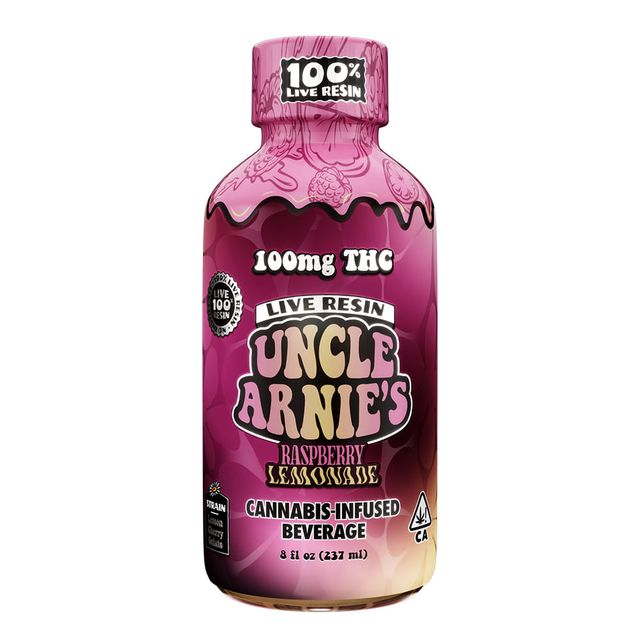 Raspberry Lemonade  Live Resin Uncle Arnie's