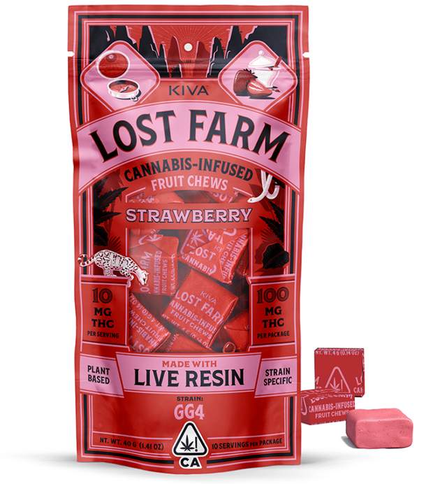 Strawberry GG4 Lost Farms