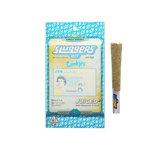 London Pound Cake x Cookies Sluggers