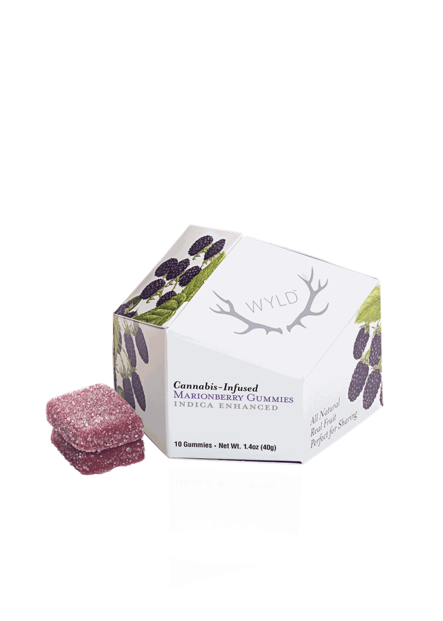 Marionberry Indica Wyld