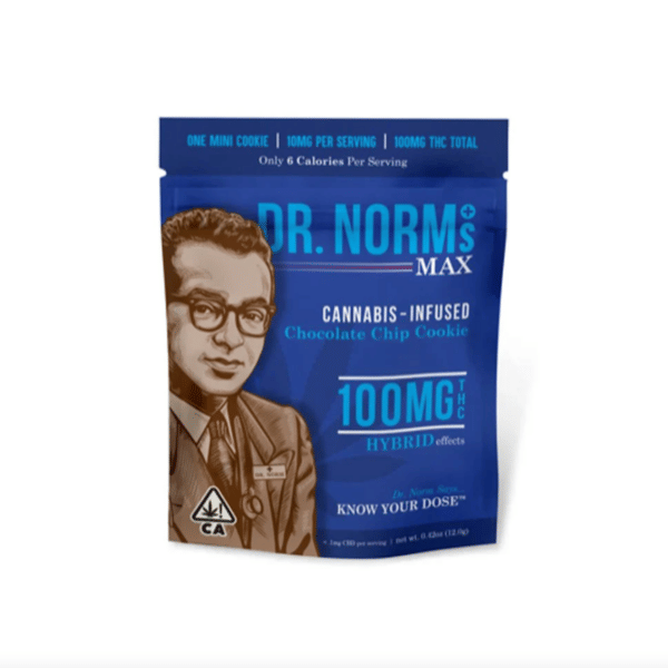 MAX Chocolate Chip Dr. Norms