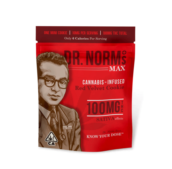 MAX Red Velvet Dr. Norms